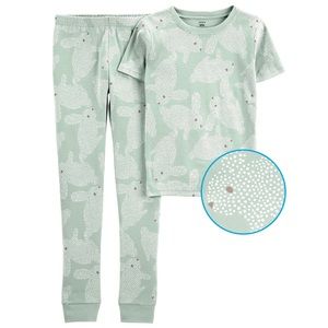 Carter’s Kids Bunny Rabbit Shirt and Pants Pajamas